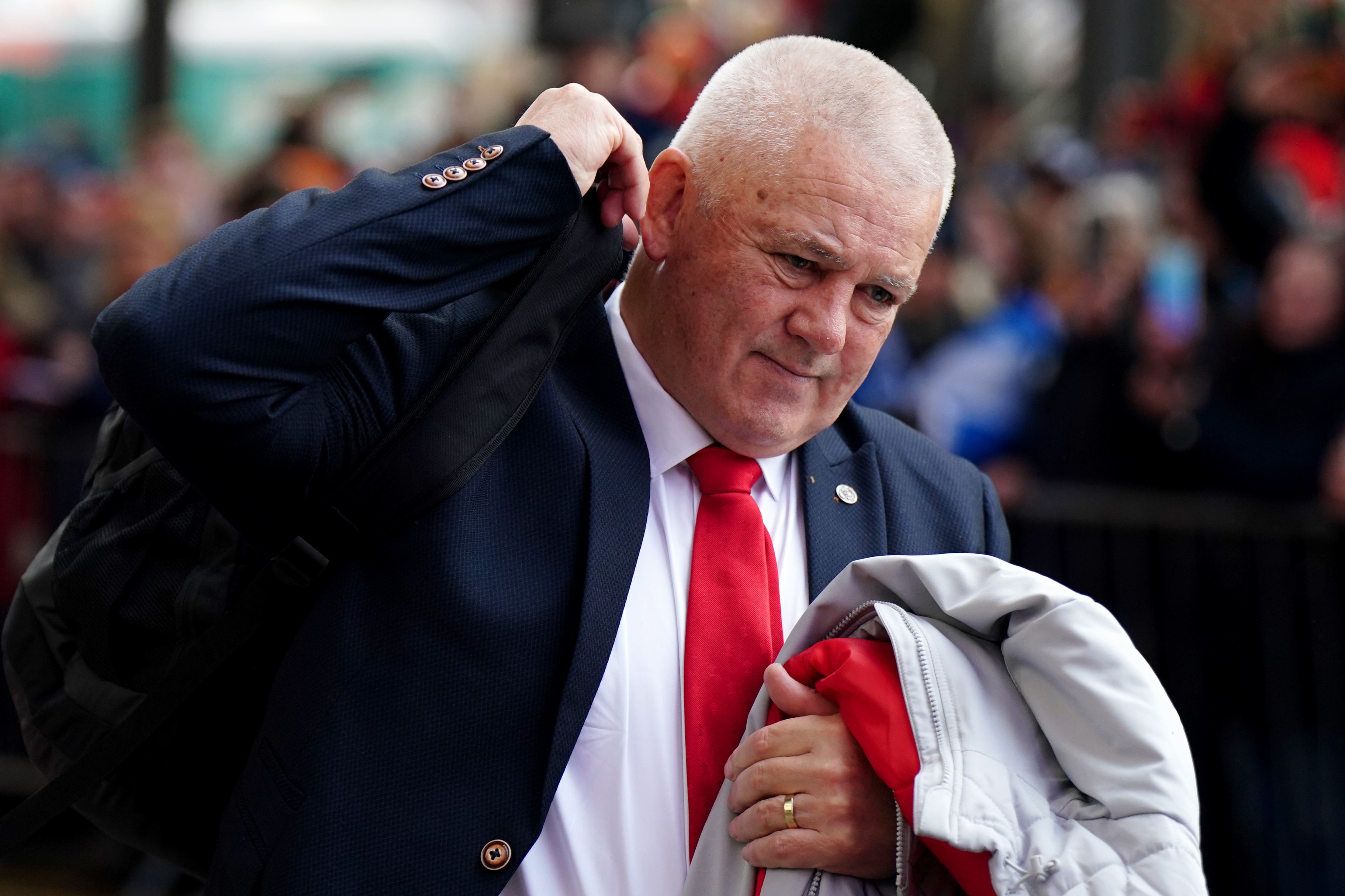 Warren Gatland admits Wales are ‘in a bit of a hole’ (Jane Barlow/PA)