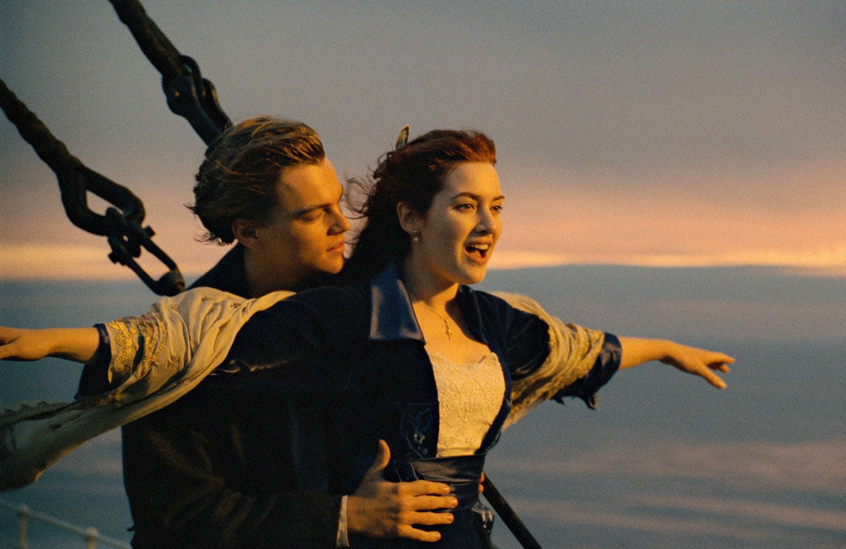 Kate Winslet starred alongside Leonardo Di Caprio in the record-breaking blockbuster movie