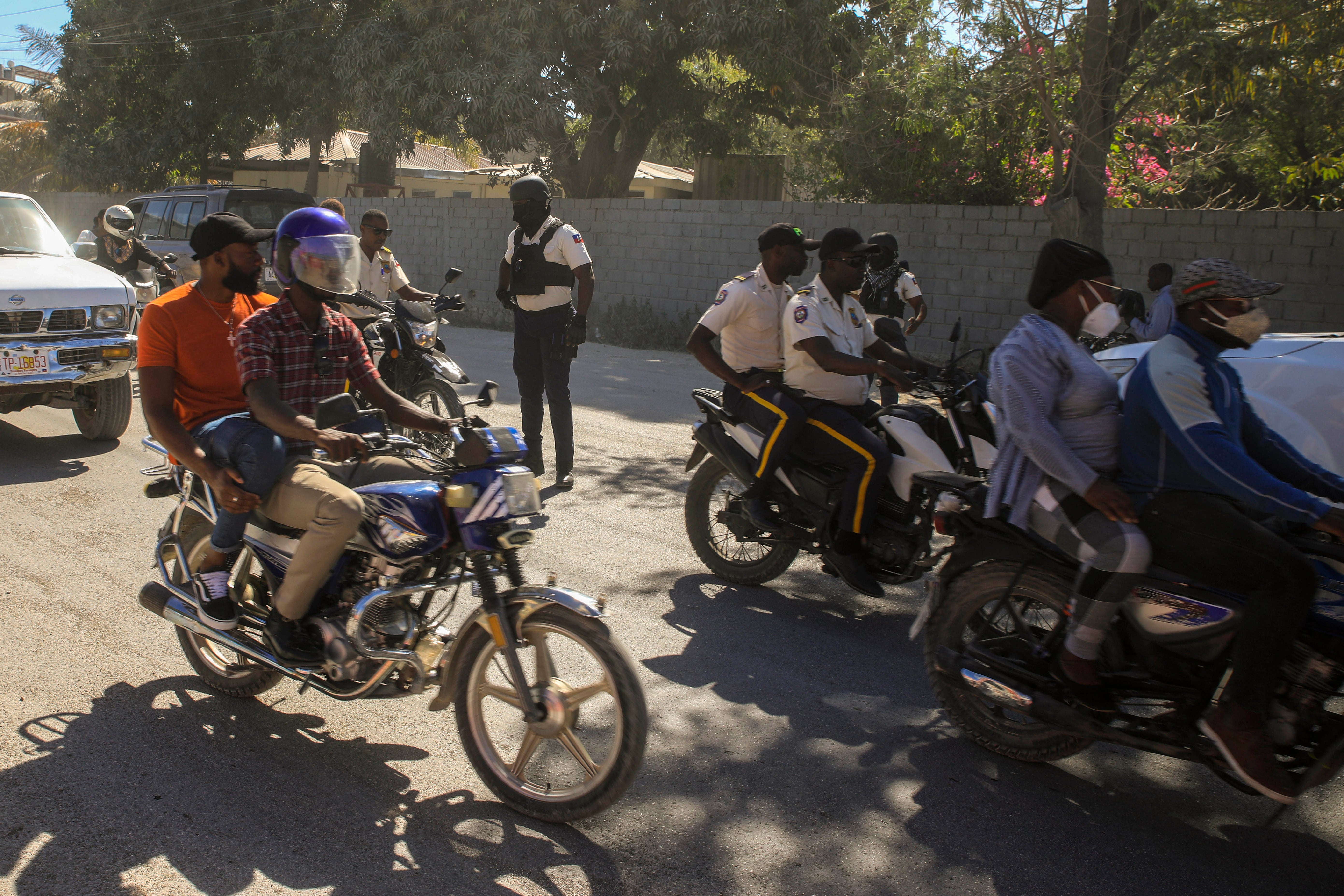 Haiti Security