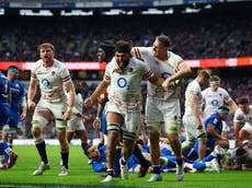 England overpower Italy to kick-start Steve Borthwick era