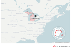 US military shoots down another ‘object’ above Lake Huron