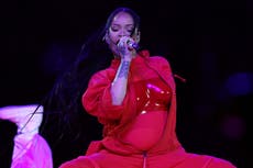 Rihanna is rewriting the rules for pregnant women yet again