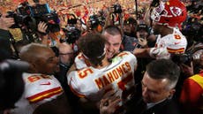 Kansas City Chiefs celebrate winning 2023 Super Bowl