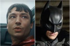 The Flash trailer: DC fans think they spotted Christian Bale’s Batman