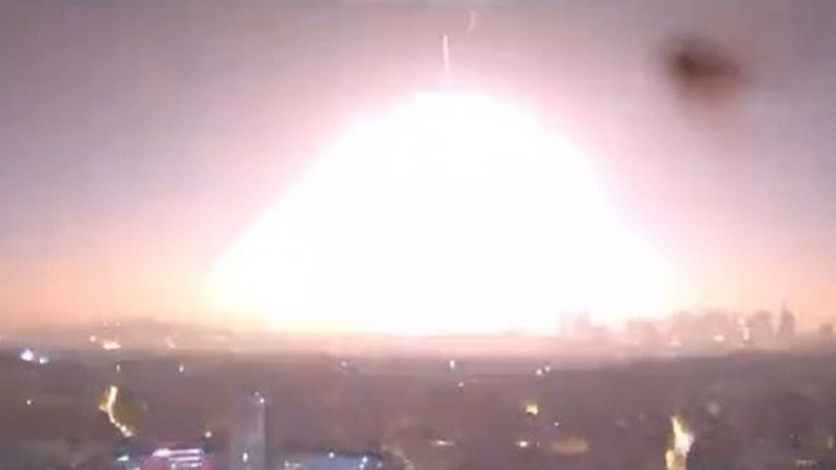 Asteroid explodes over English Channel after hurtling towards Earth