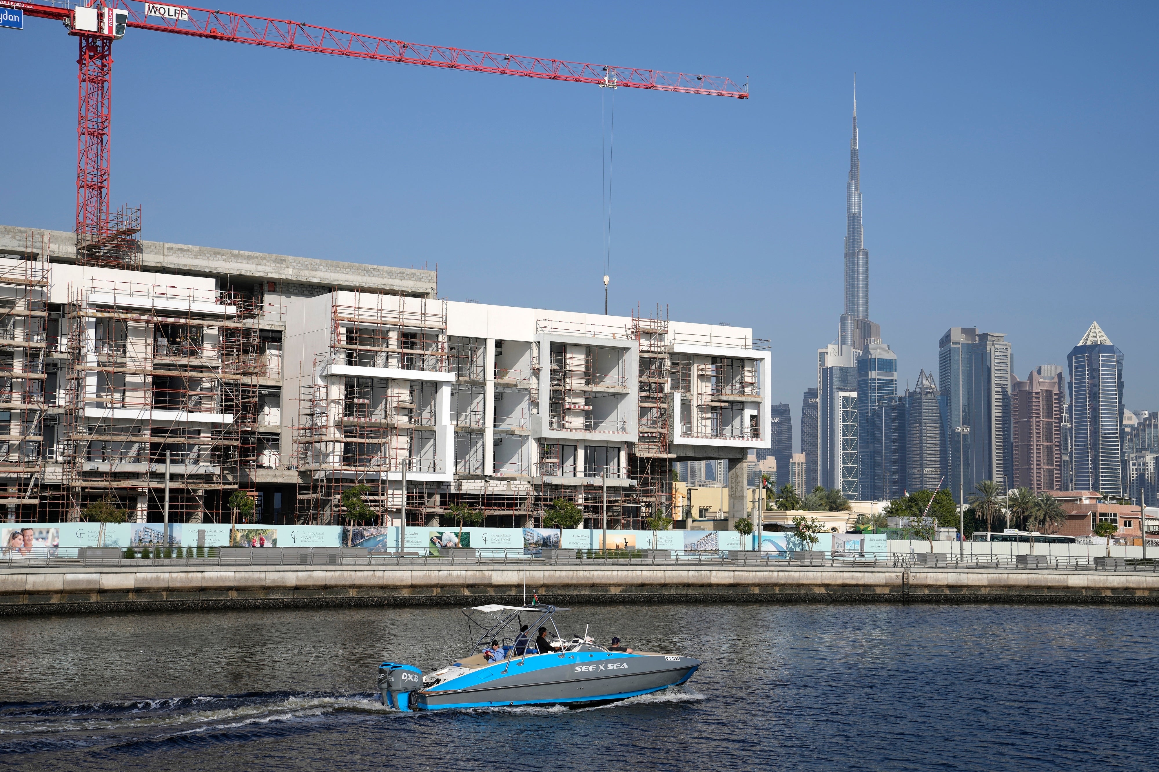 UAE Dubai New Boom Same Worries