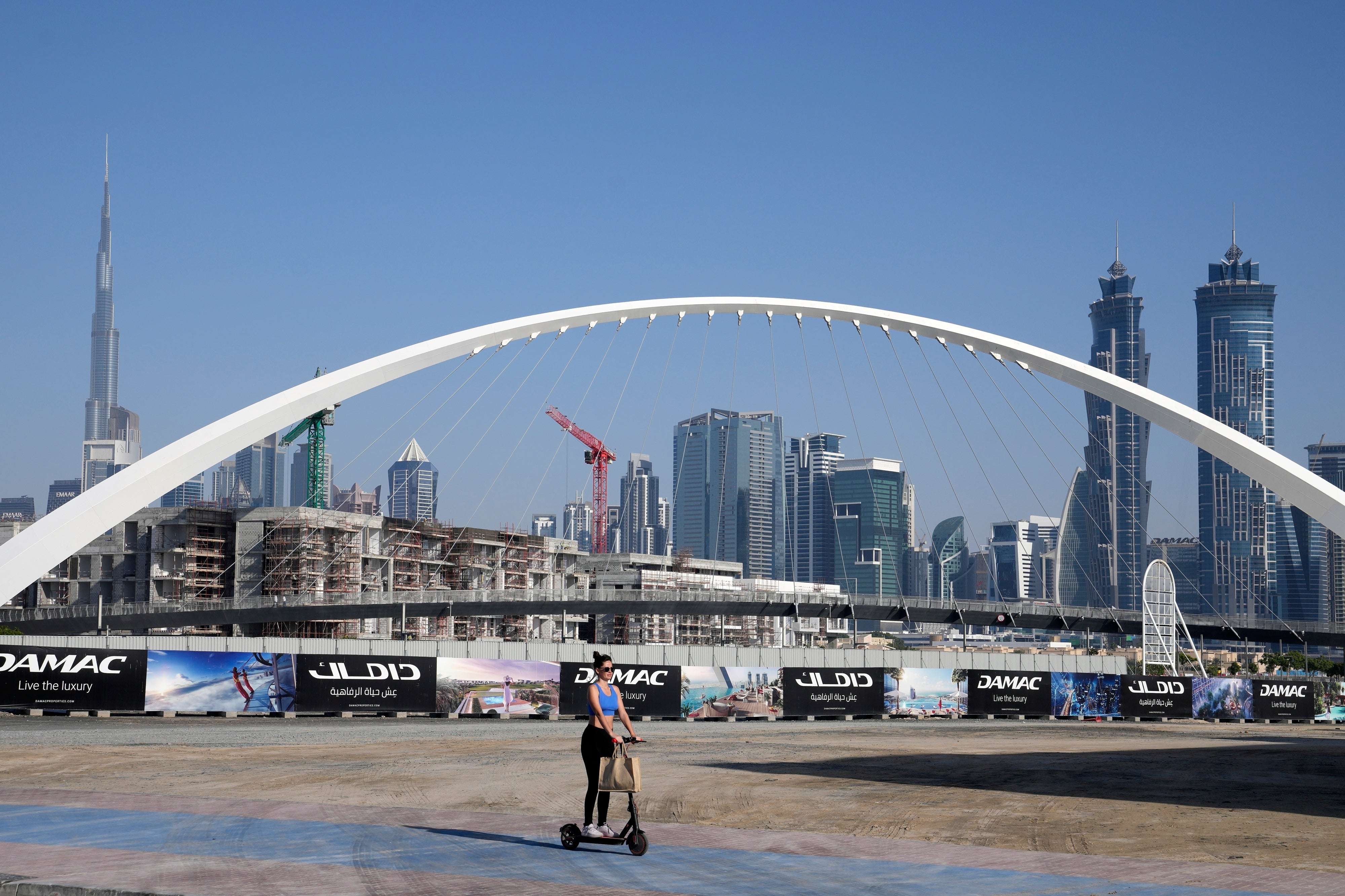 UAE Dubai New Boom Same Worries
