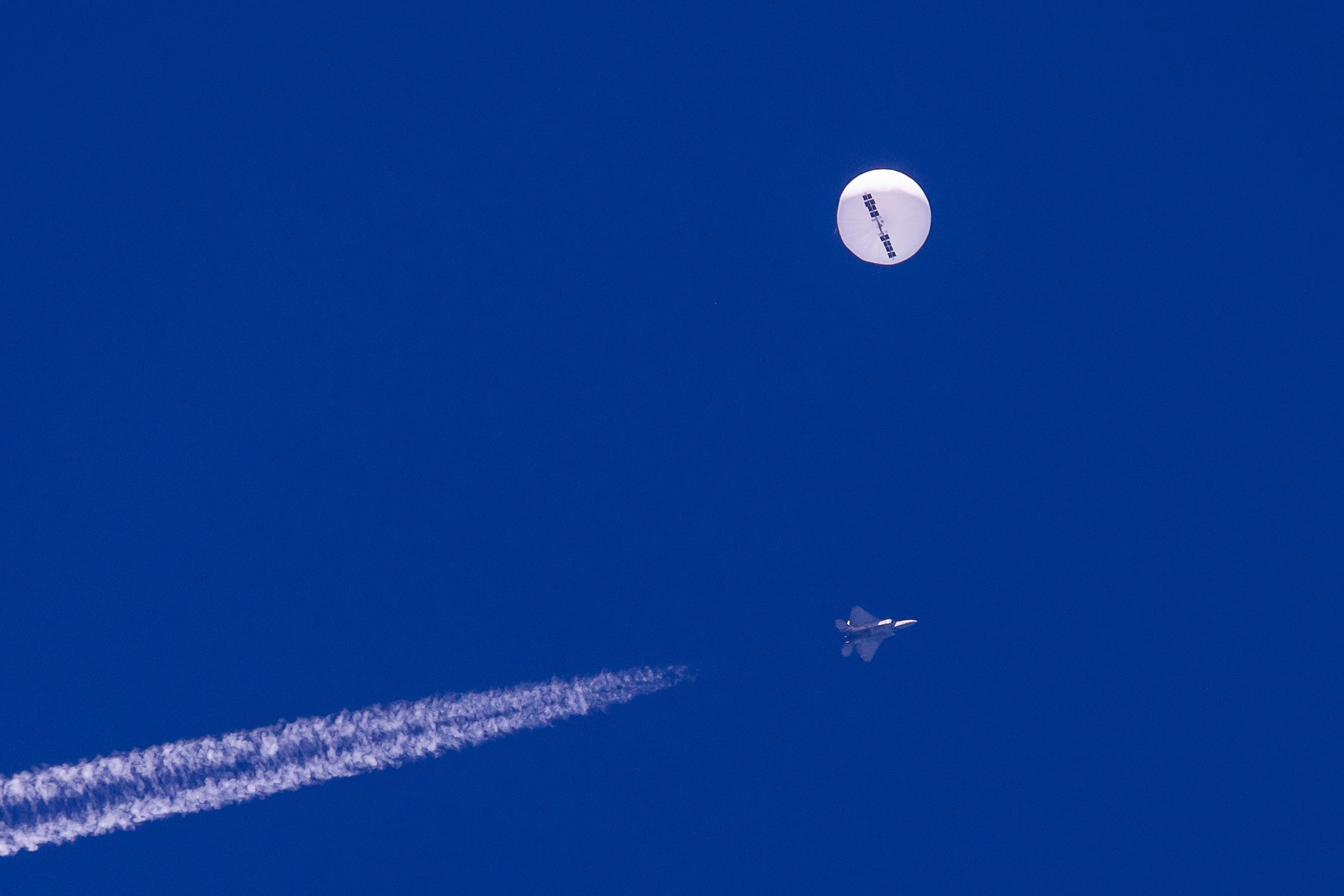 China might already have deployed spy balloons over Britain, according to a UK government minister