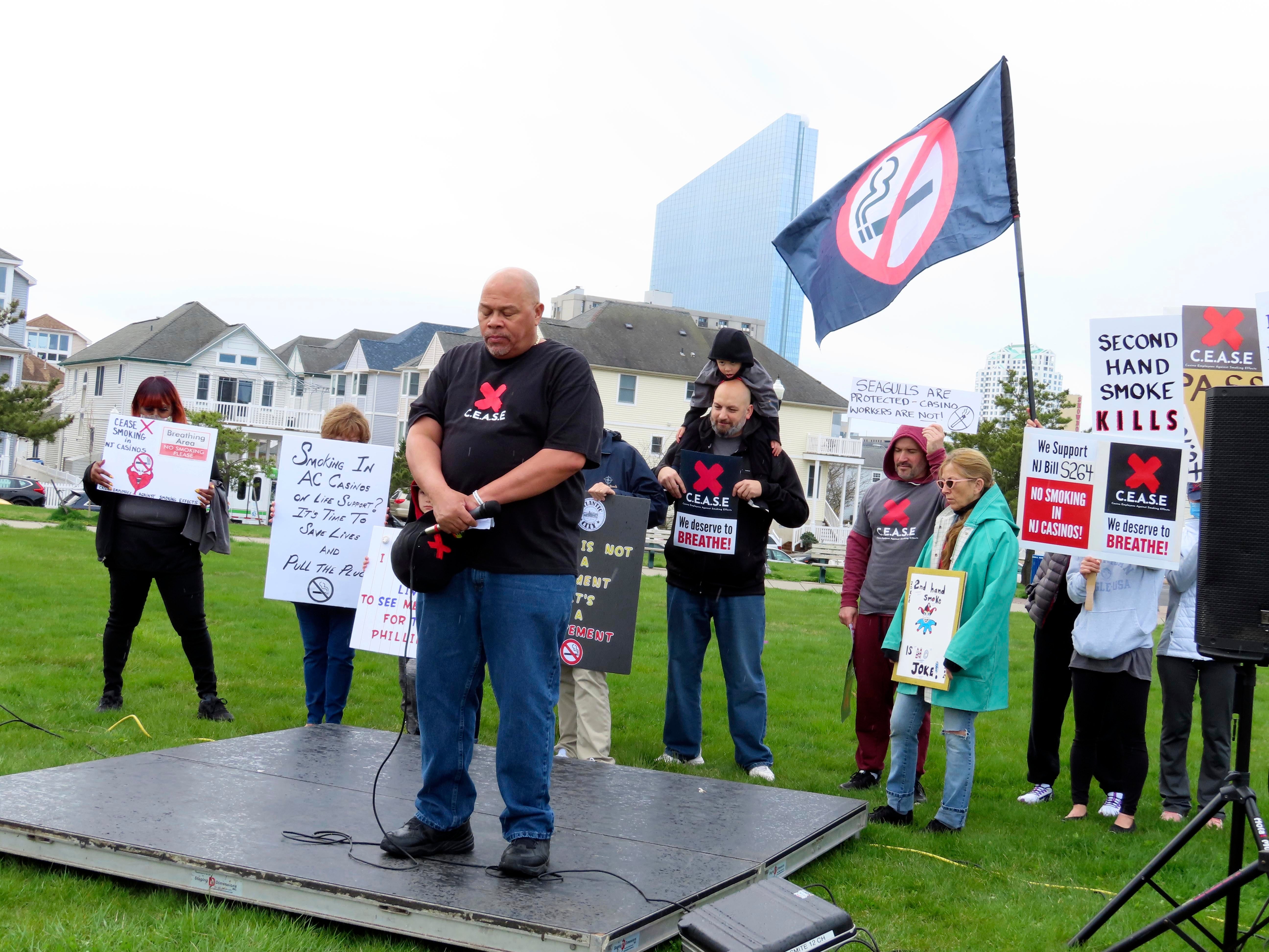 Atlantic City Casino Smoking