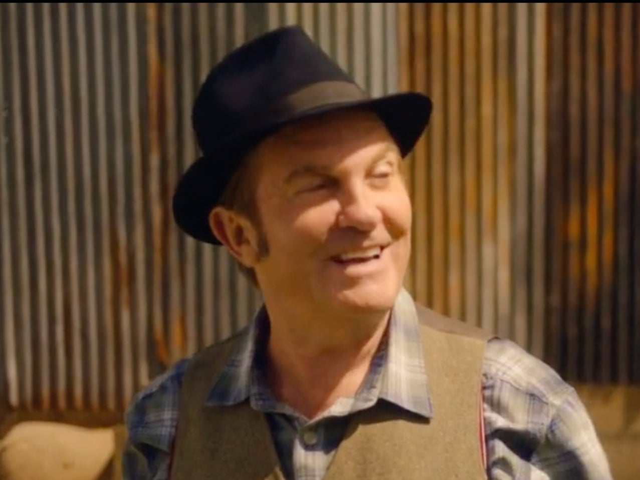 Bradley Walsh in ‘The Larkins’