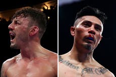 Leigh Wood and Mauricio Lara must take ridiculous risks in X-rated clash