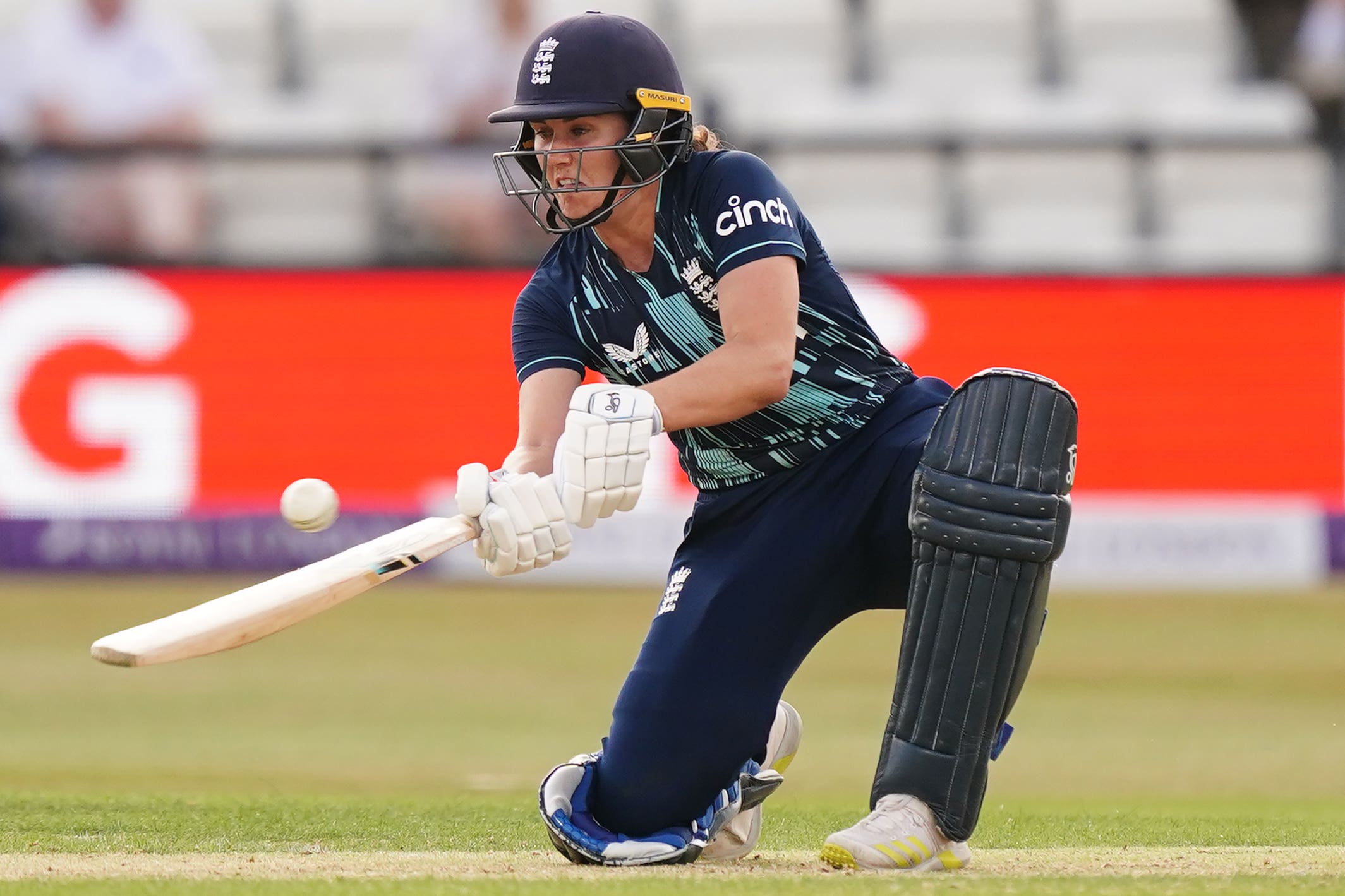 Nat Sciver-Brunt landed a huge deal in the Women’s Premier League auction (Mike Egerton/PA)