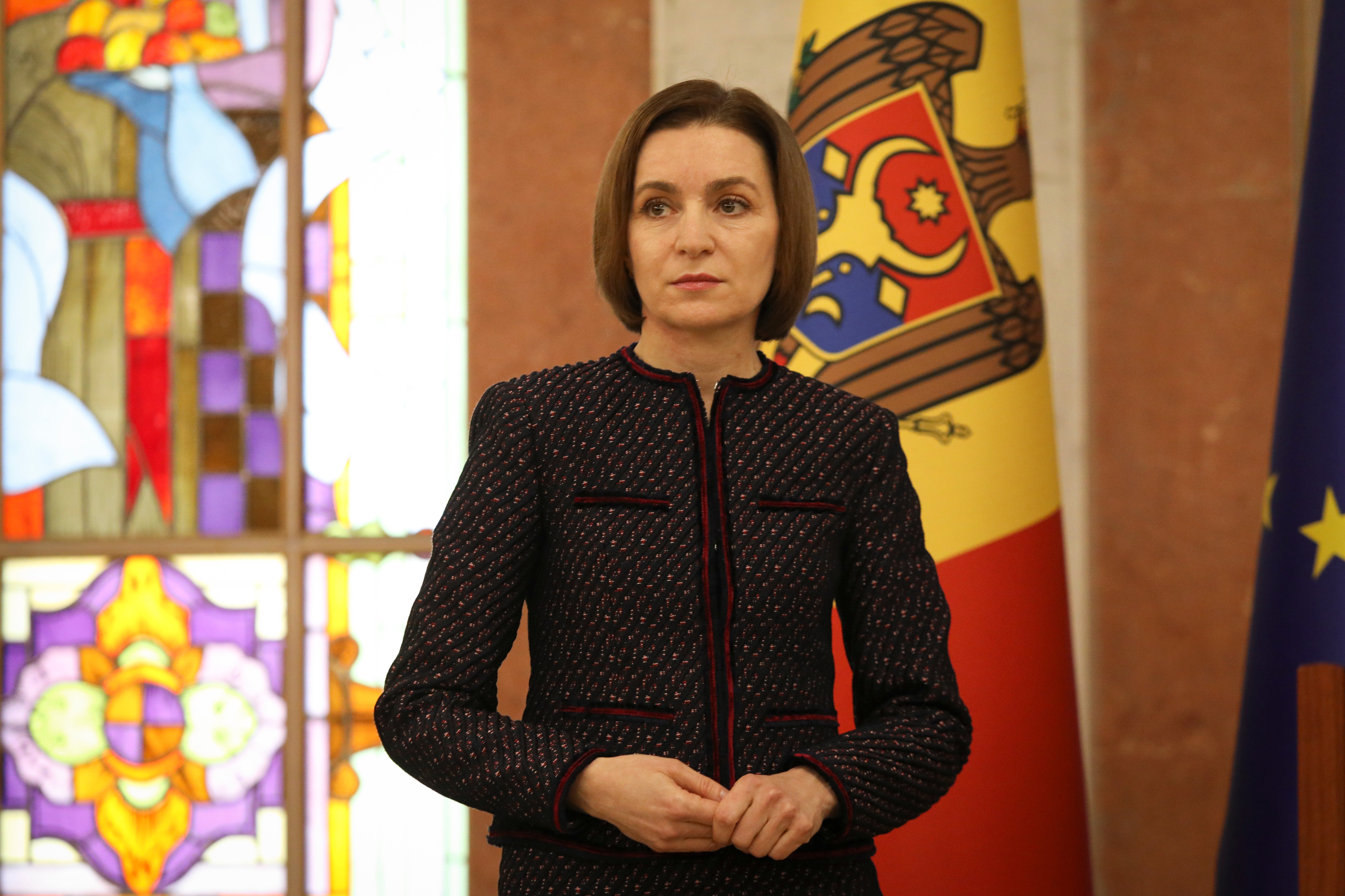 Moldova President Maia Sandu