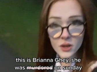 Final TikTok by Brianna Ghey shows park where trans girl may have been killed