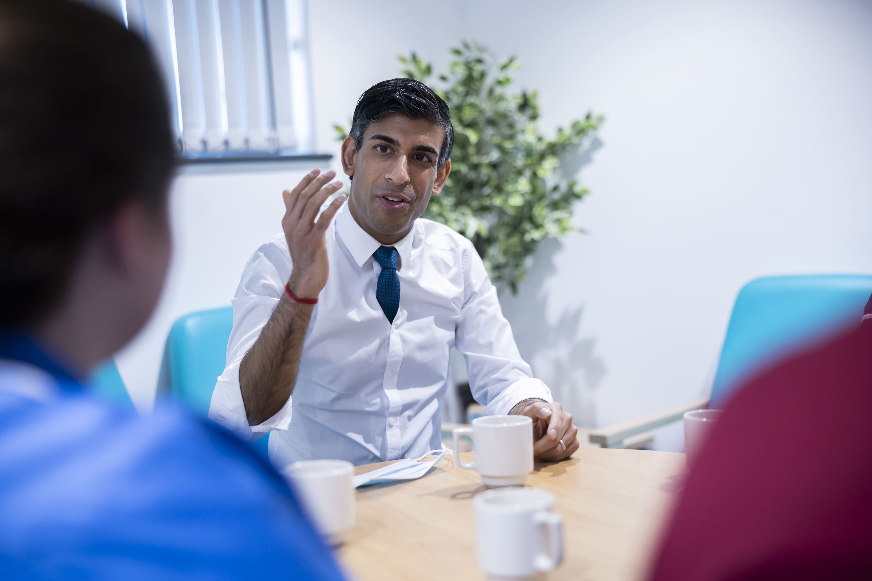 Prime Minister Rishi Sunak (James Glossop/The Times/PA)