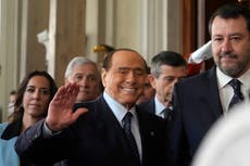 Berlusconi blames Ukraine war on Zelenskyy, chafes Meloni