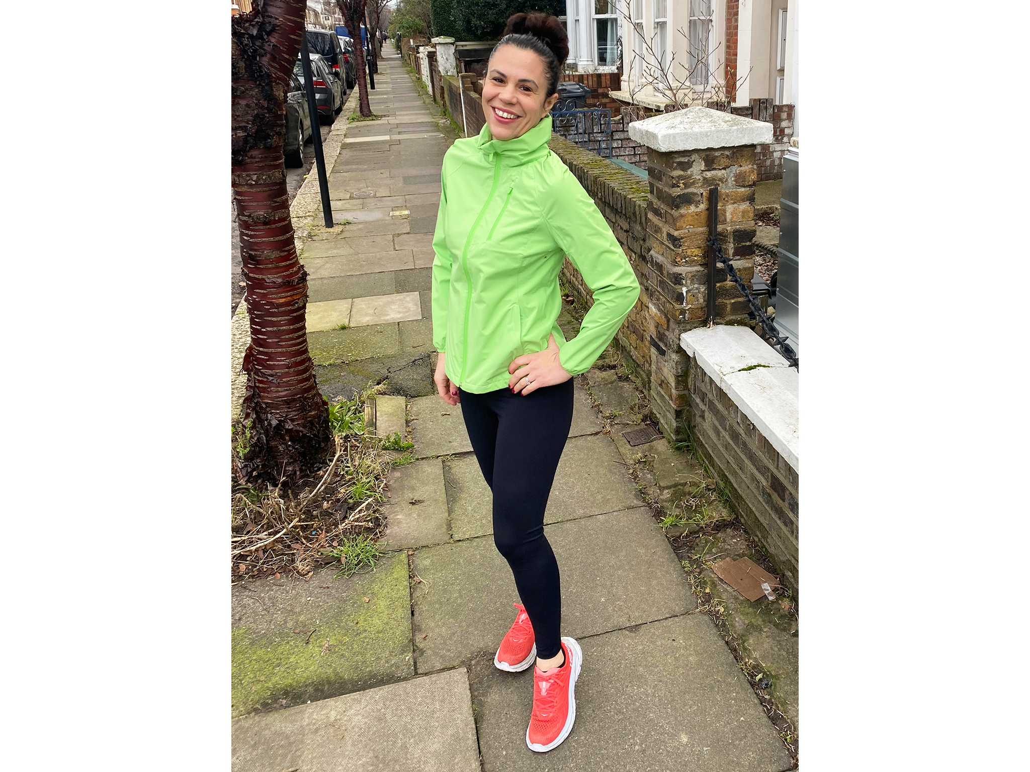 M&S goodmove running jacket