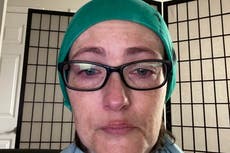 Cancer patient reveals interviewers mocked her head cap when they thought call was over