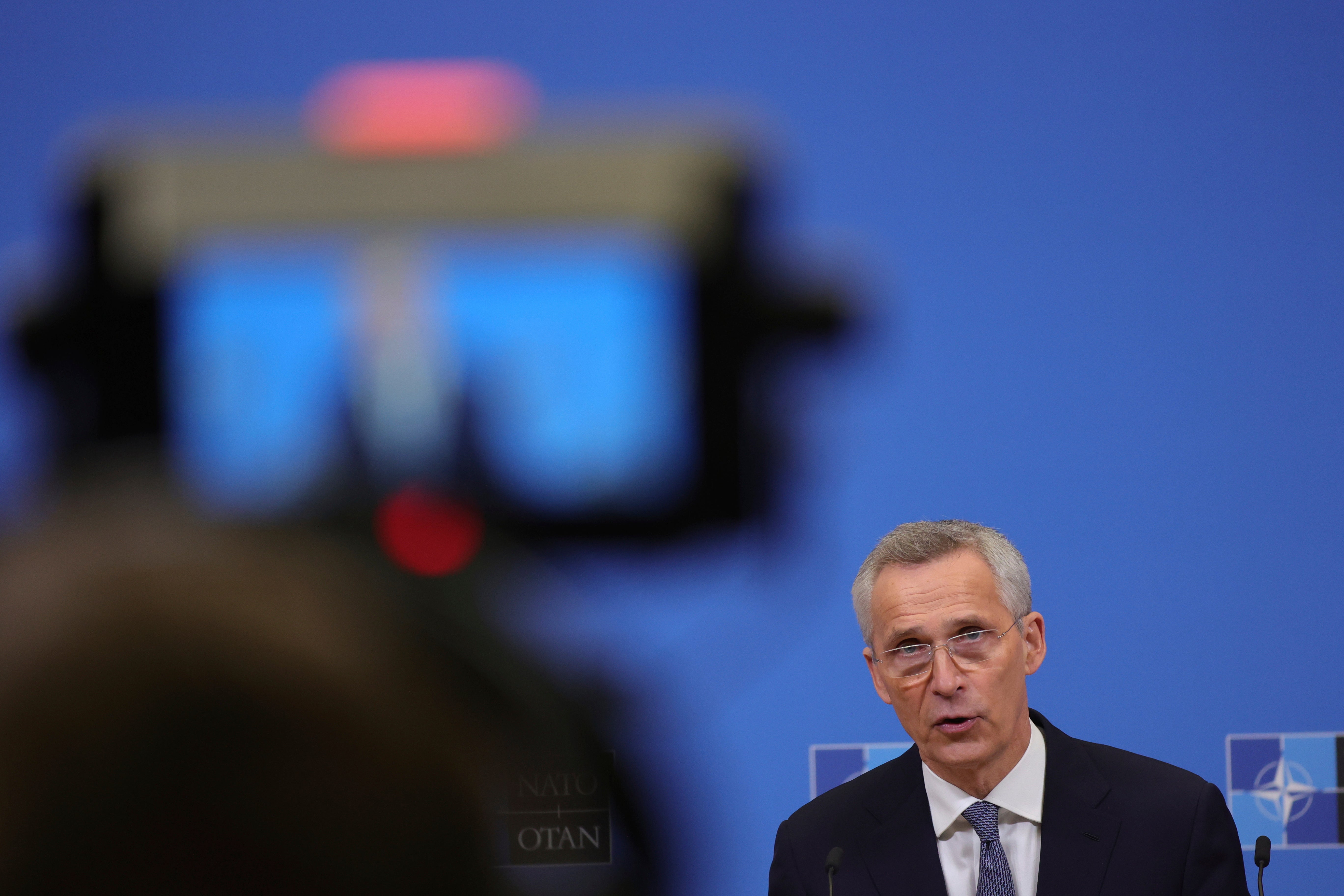 Belgium NATO Defense Ministers