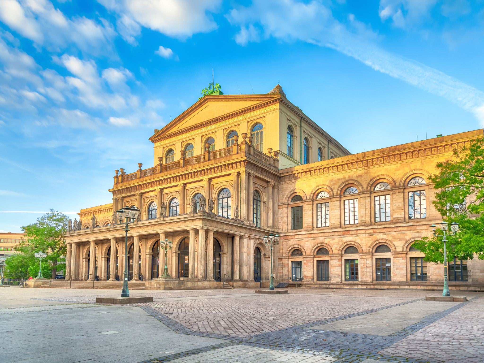 The Hannover State Opera House