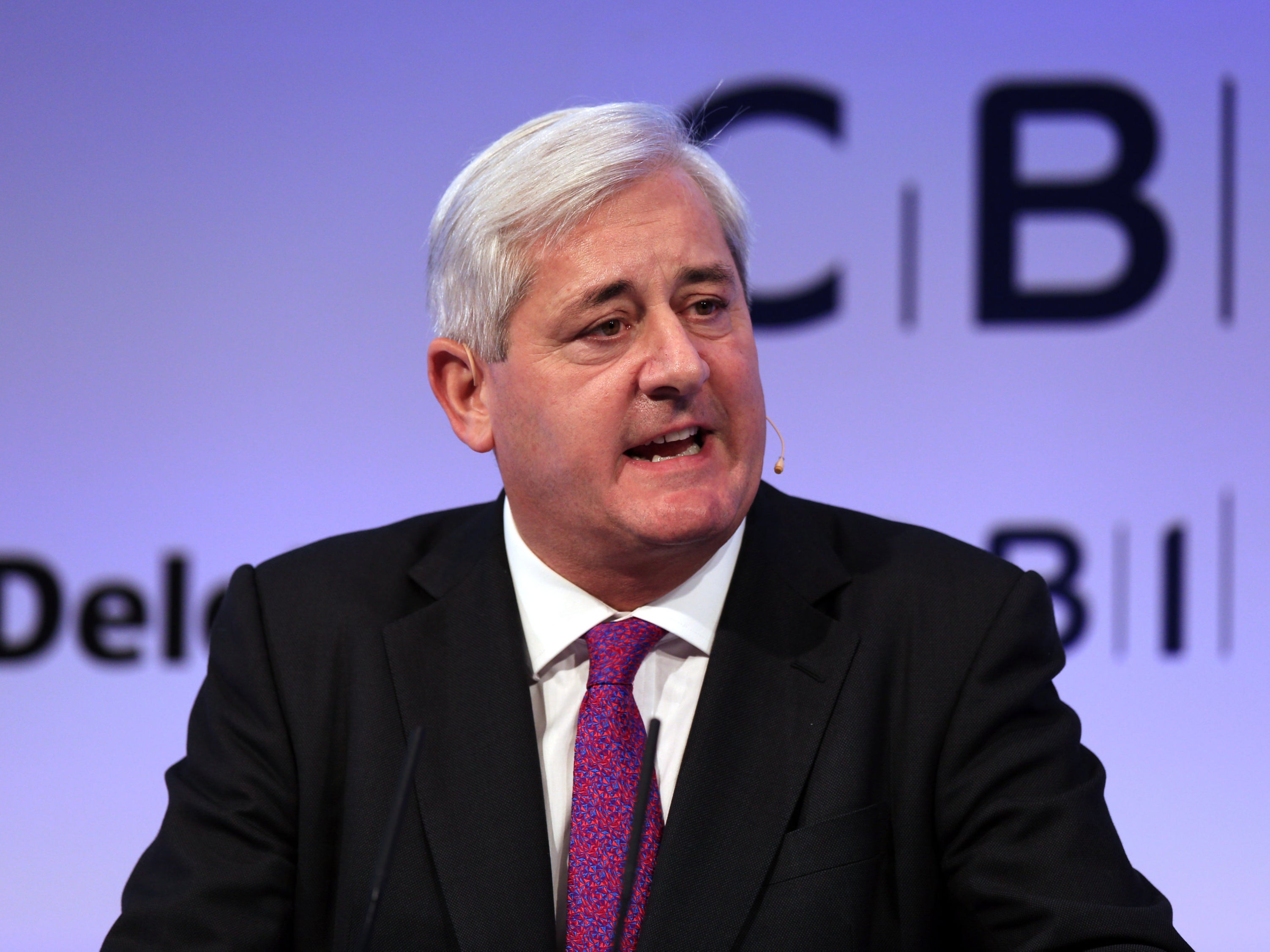 Former CBI President Paul Drechsler