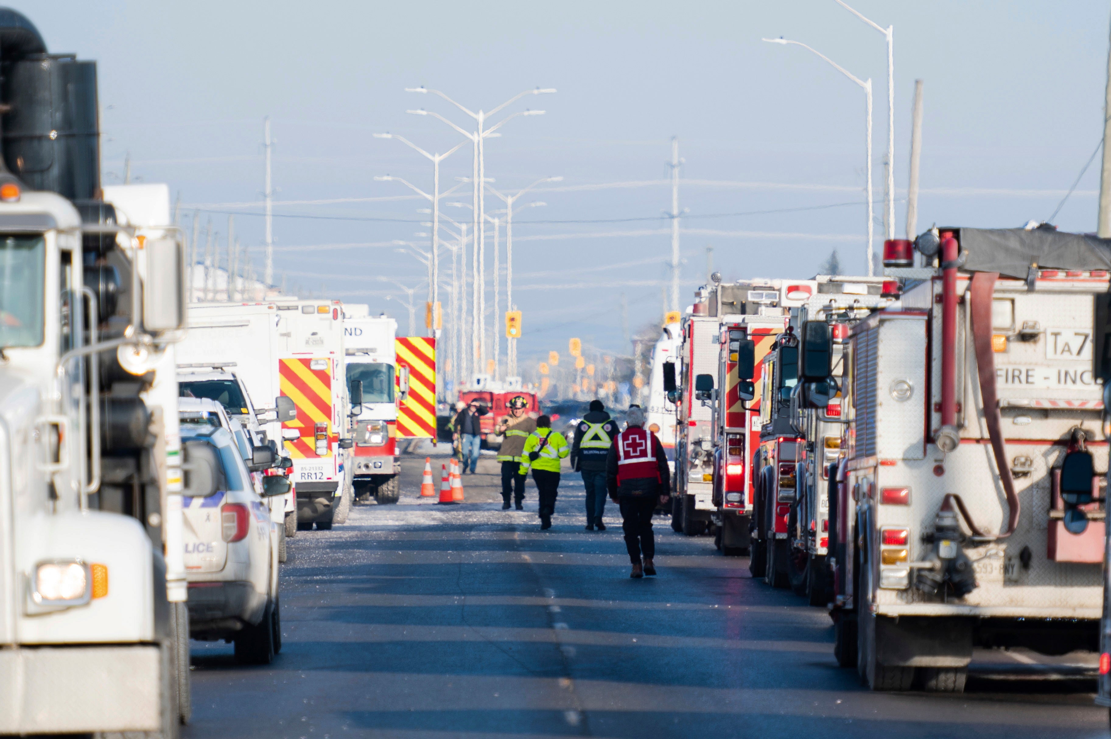 Canada Ottawa Explosion