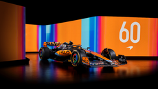 McLaren reveal special 60th anniversary livery for 2023 car at launch event