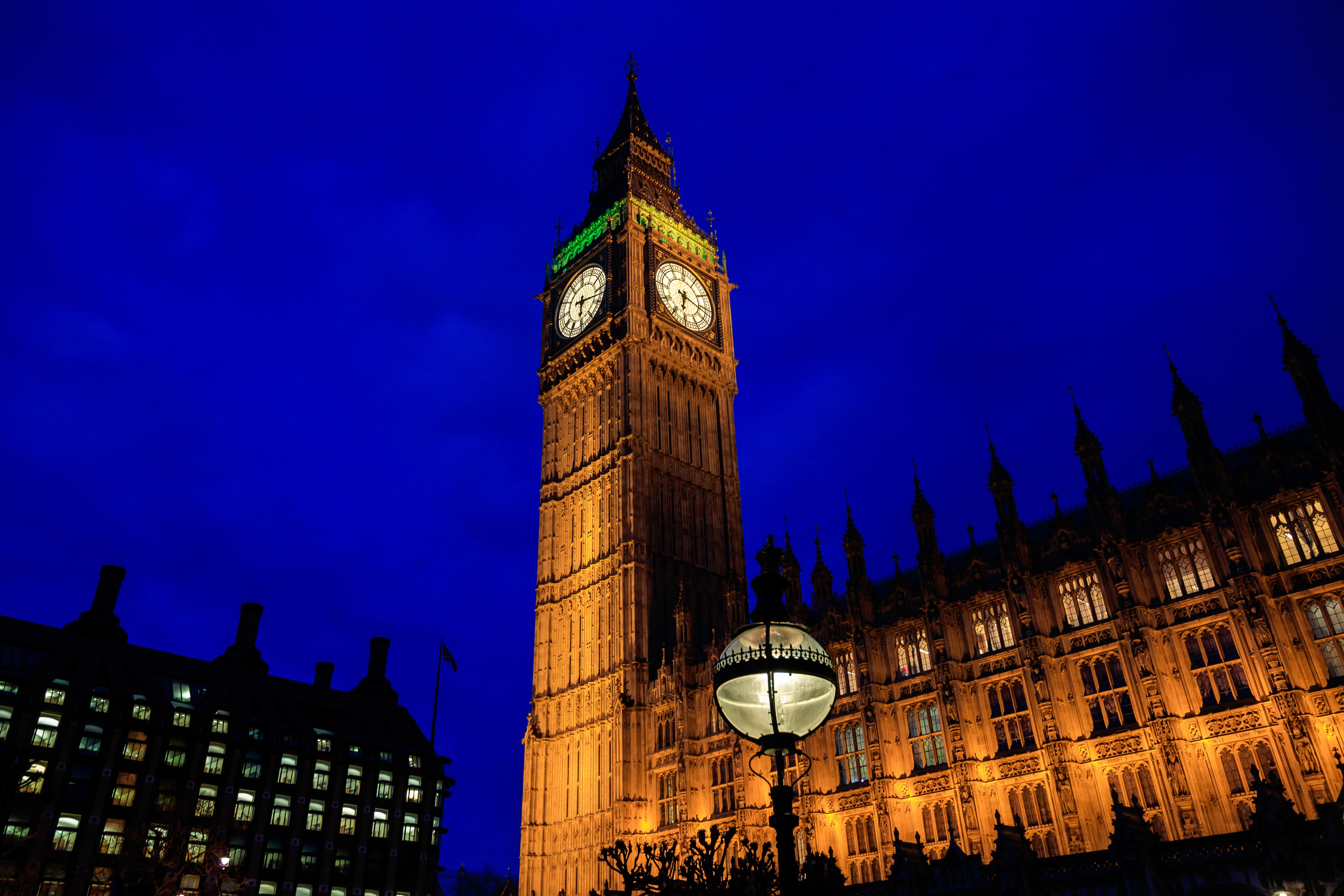 A general view of the Palace of Westminster (John Walton/PA)