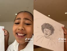 ‘Why is she so talented?’: North West shocks fans with art skills in new drawing clip