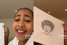 ‘Why is she so talented?’: North West shocks fans with art skills in new drawing clip