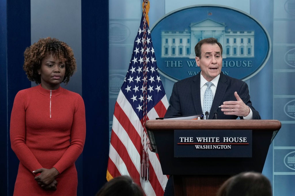 ‘We detected it’: Biden White House says Trump officials failed to detect Chinese army balloon programme