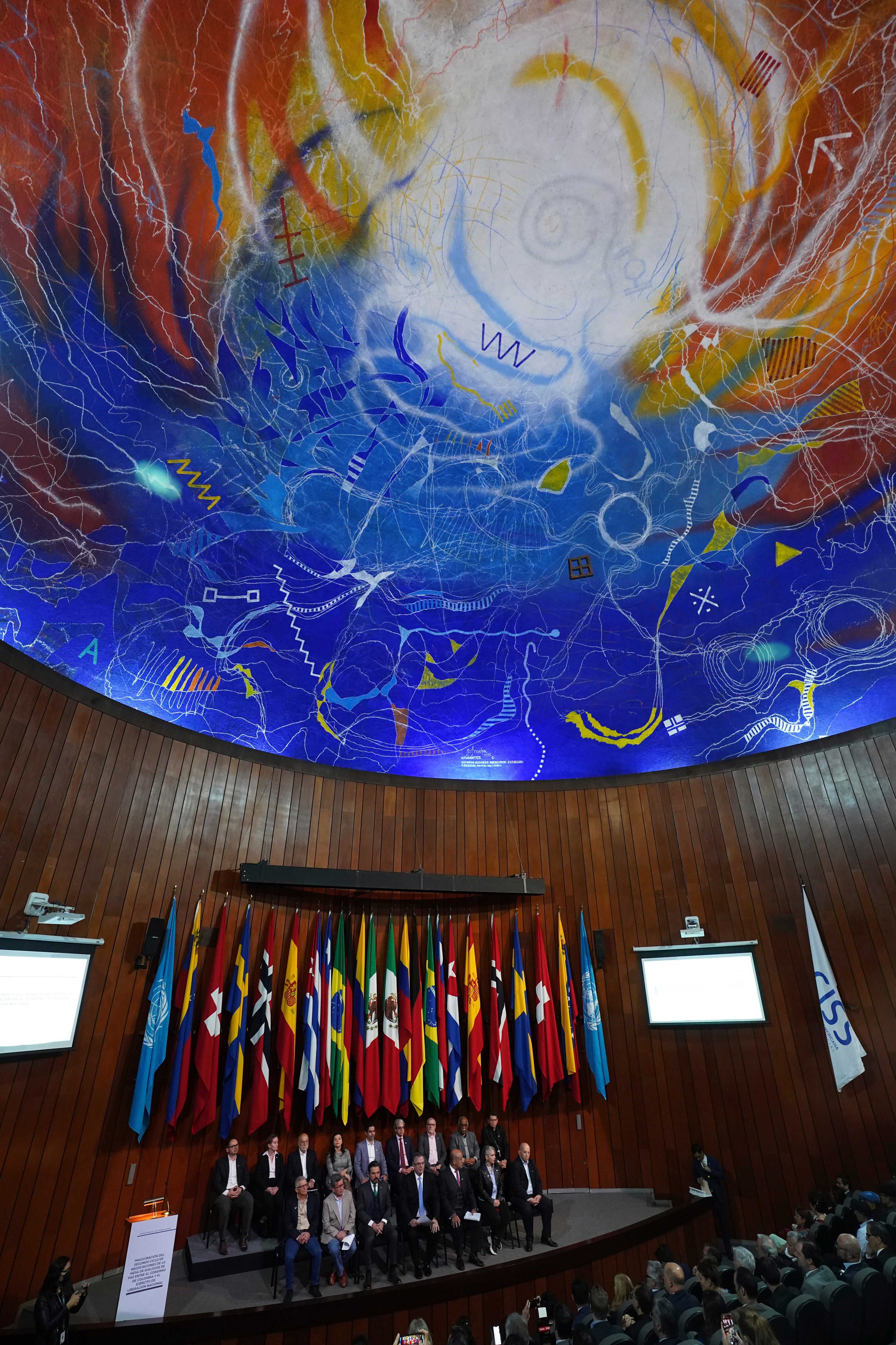 Mexico Colombia ELN Dialogue