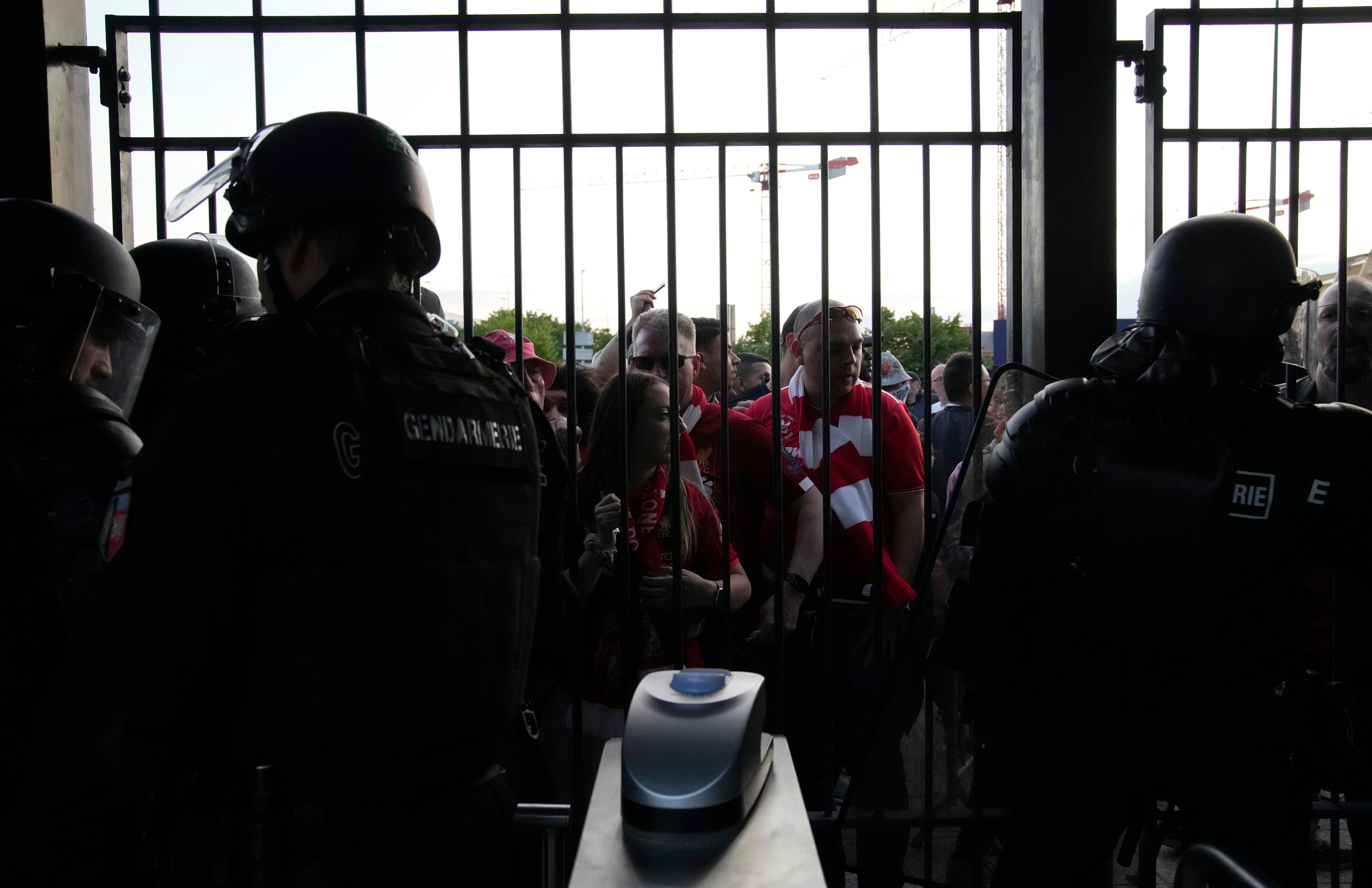 Champions League Final Security
