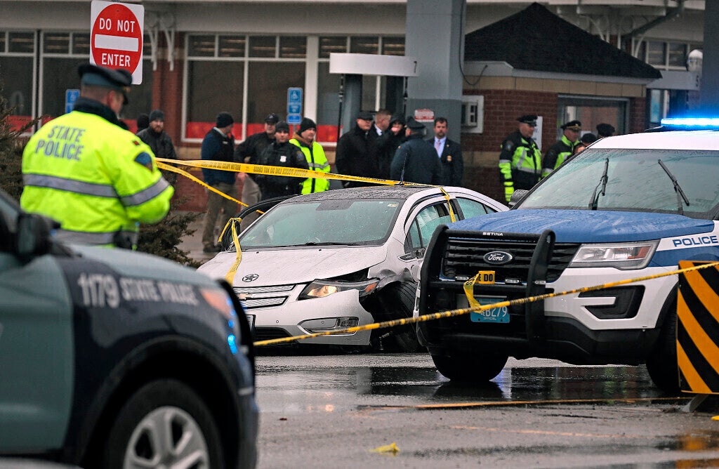 Shooting Near Hospital