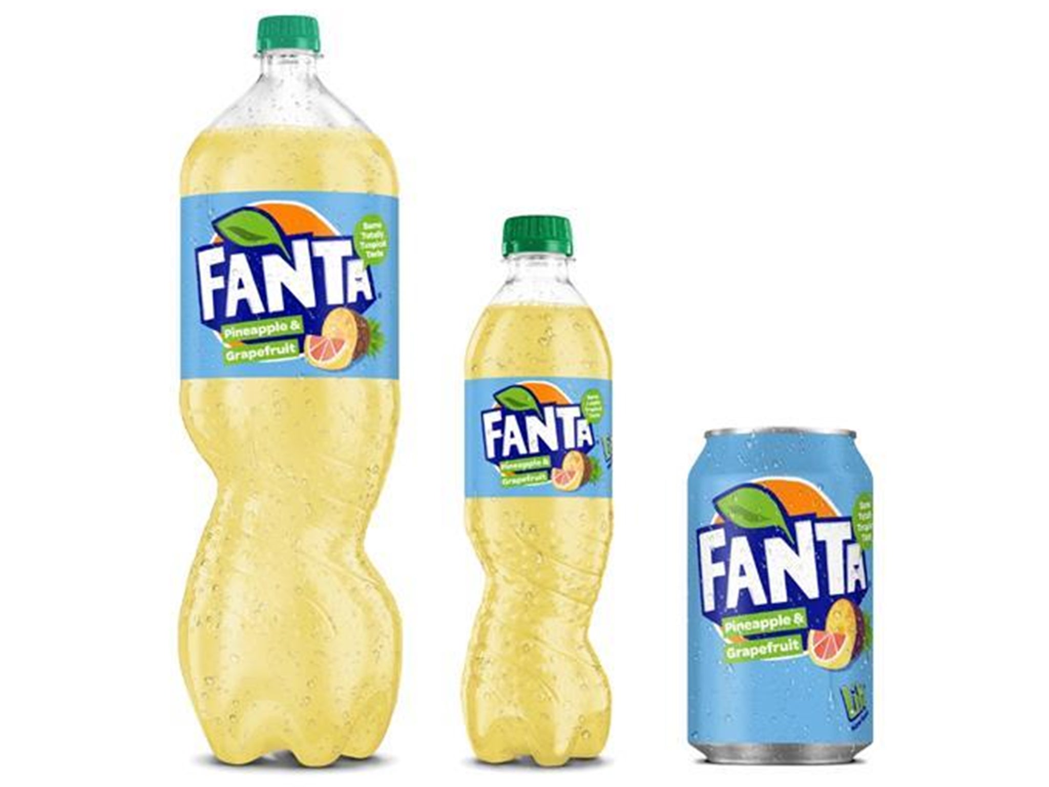 Successor: Fanta Pineapple and Grapefruit