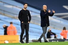 Vincent Kompany reveals Mikel Arteta and Pep Guardiola comparison at Man City