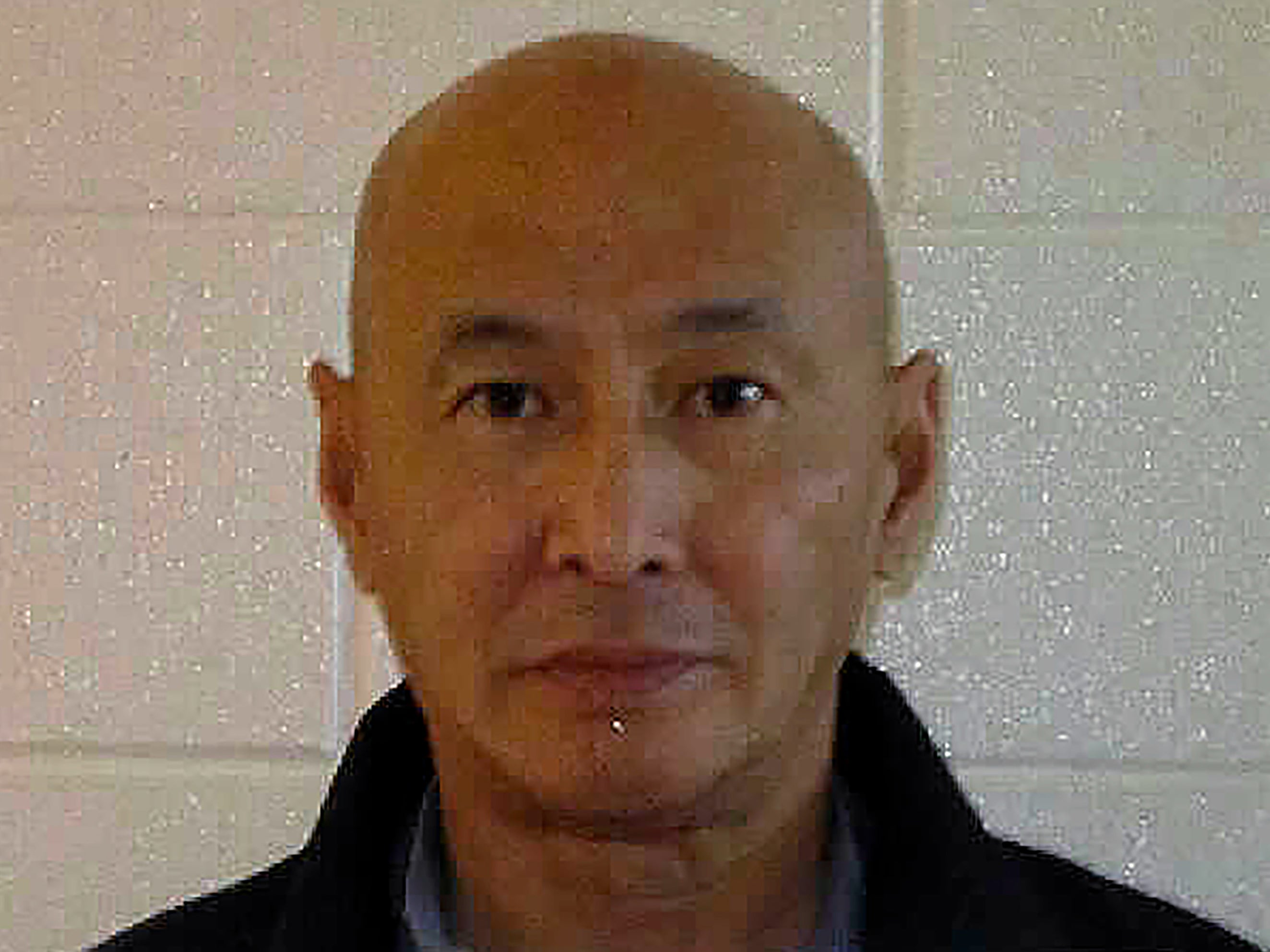 Weng Sor, the suspected driver in a truck rampage that injured eight people in New York City