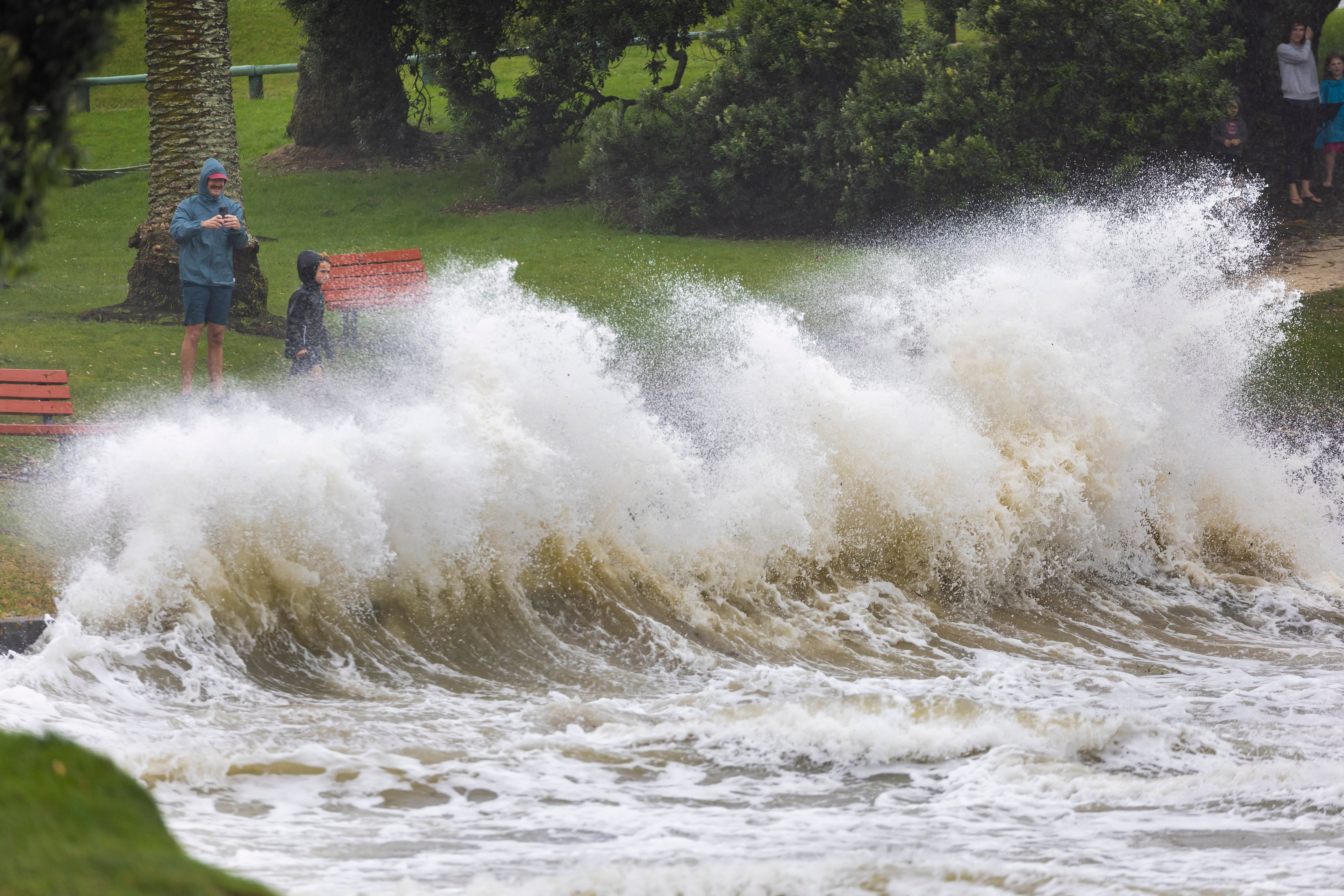 New Zealand Storm