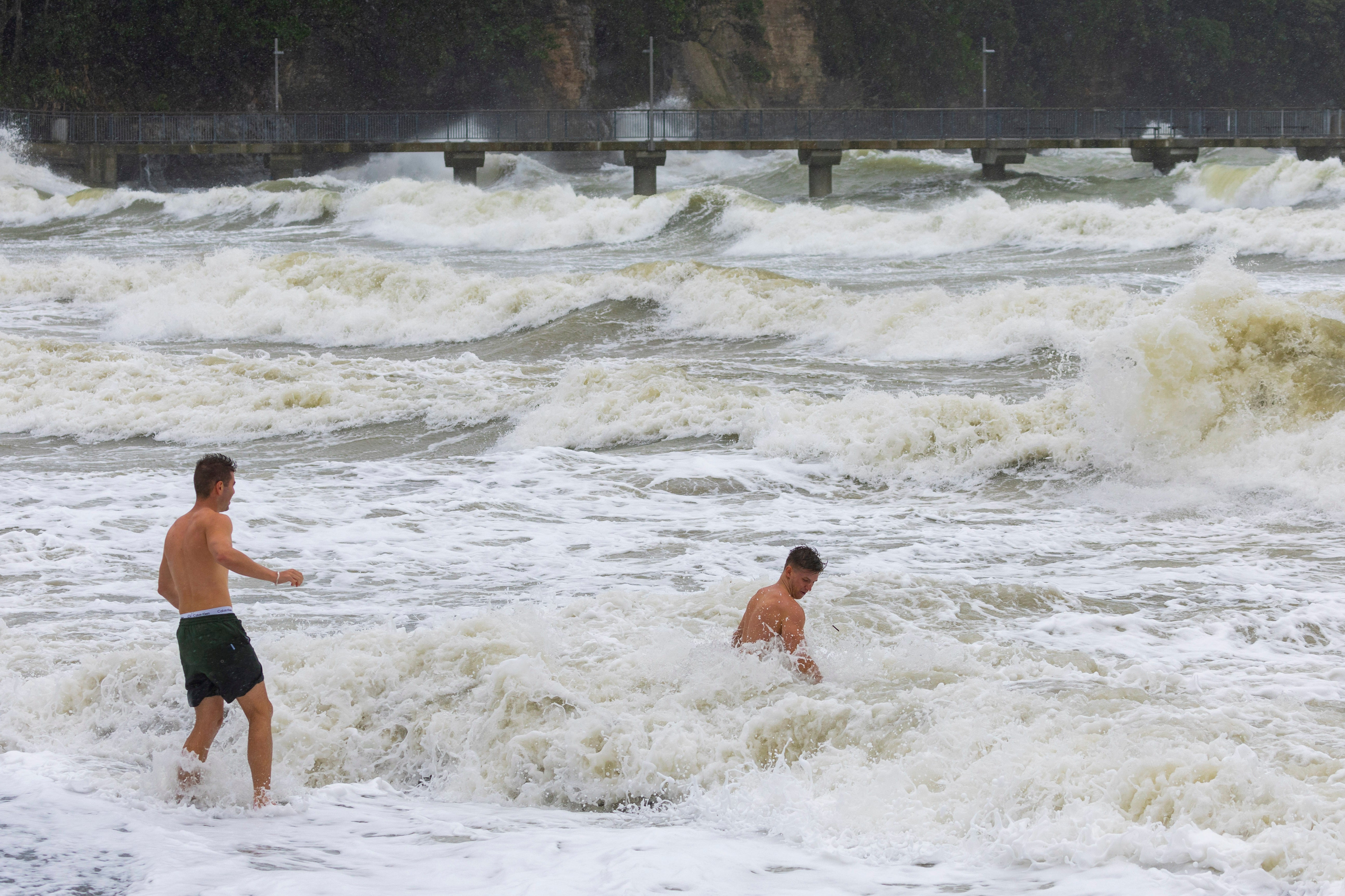 New Zealand Storm