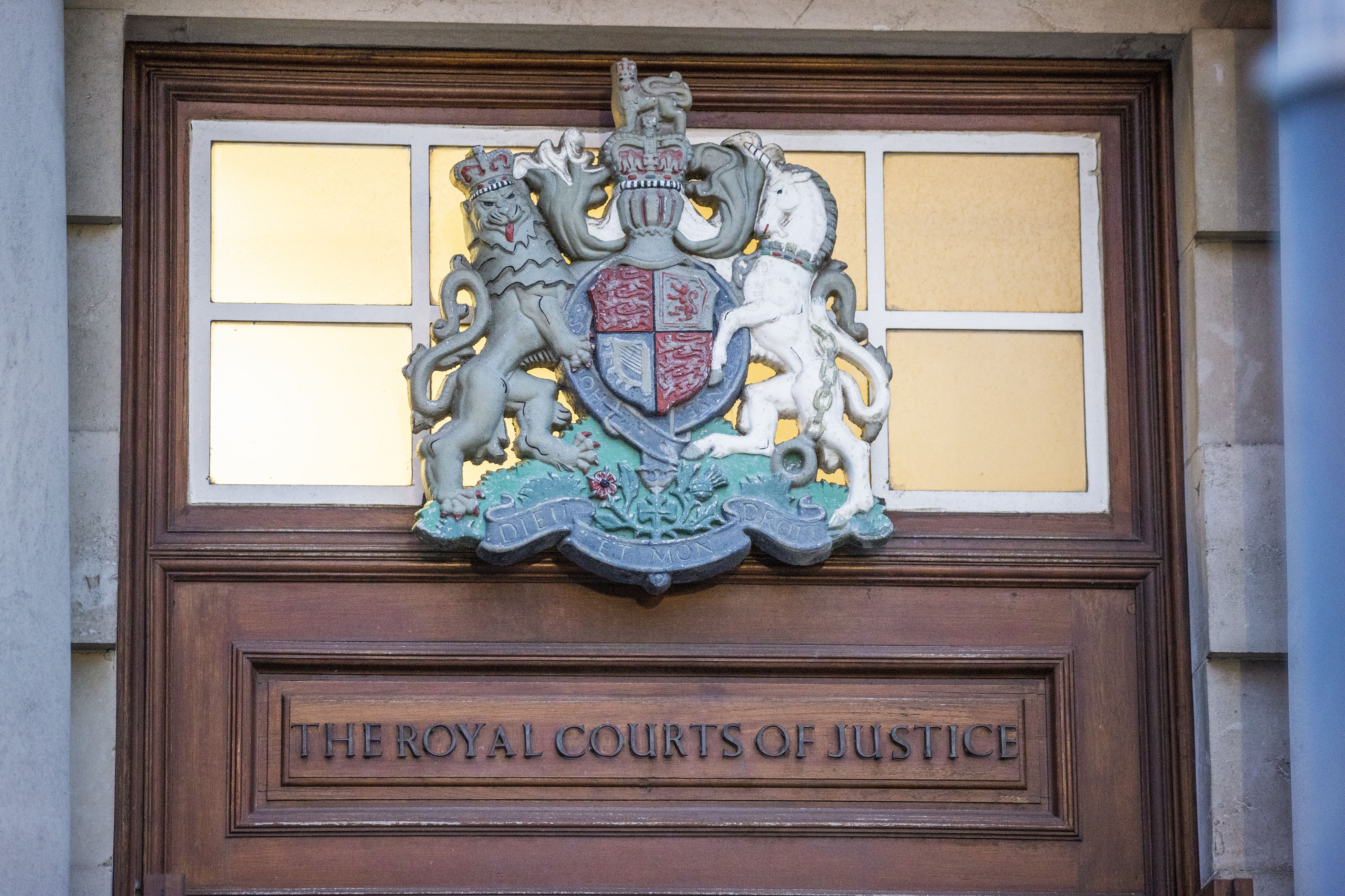 The Royal Courts of Justice in Belfast (Liam McBurney/PA)