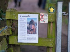 Nicola Bulley – latest: Police to hold press conference as ‘stained glove’ recovered from nearby field