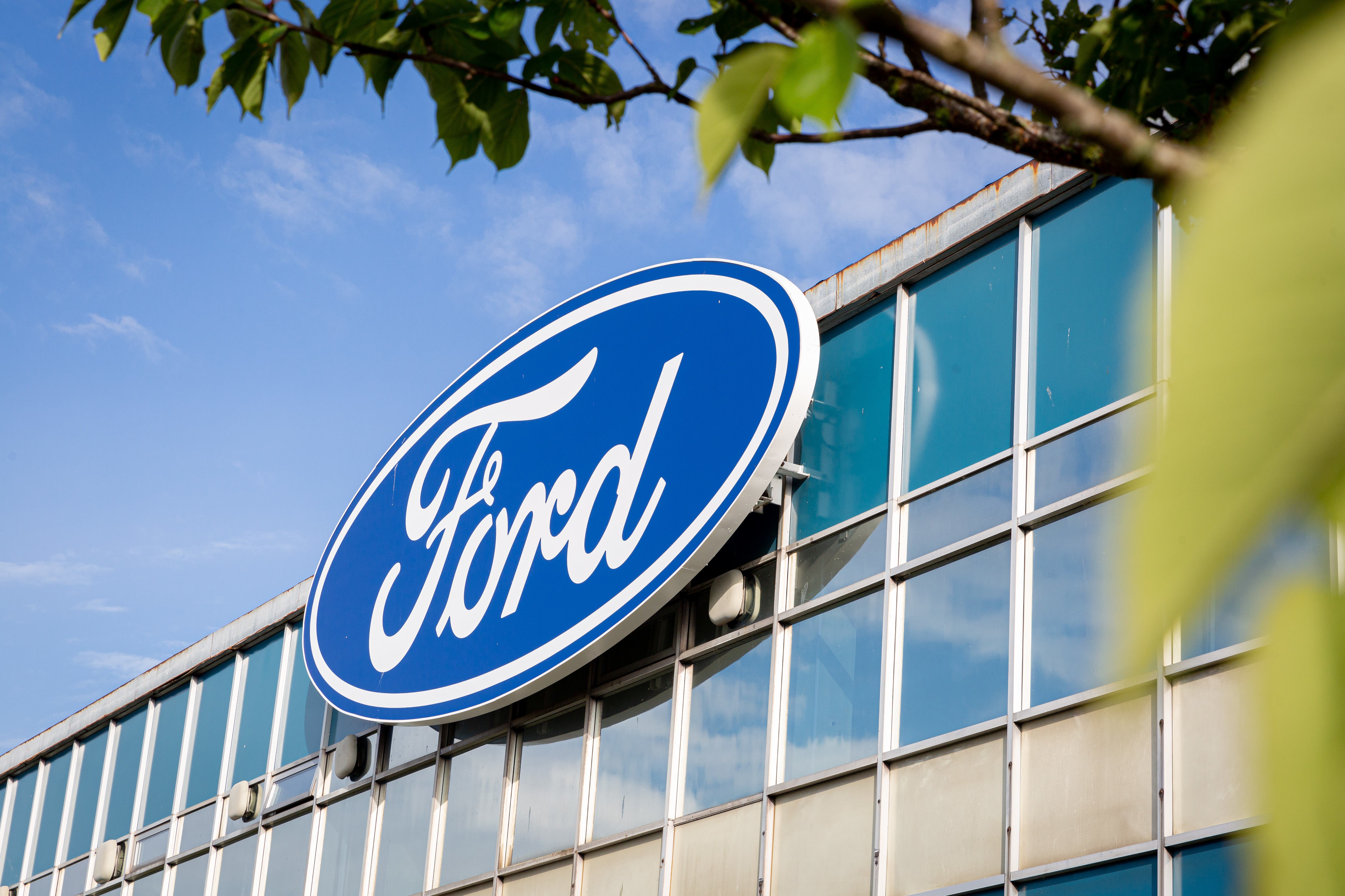 Ford has announced it will be scrapping 3,800 jobs across Europe, including 1,300 in the UK, over the next three years amid plans to reinvent the brand and focus on a smaller range of electric vehicles (Greg Harding/PA)