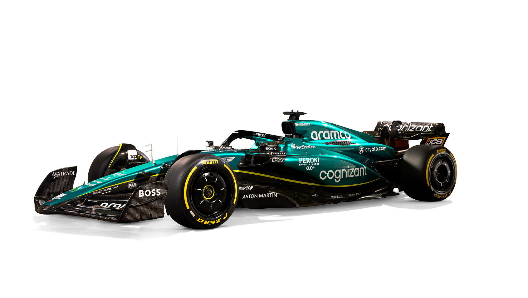 Aston Martin’s 2023 F1 car - the AMR23