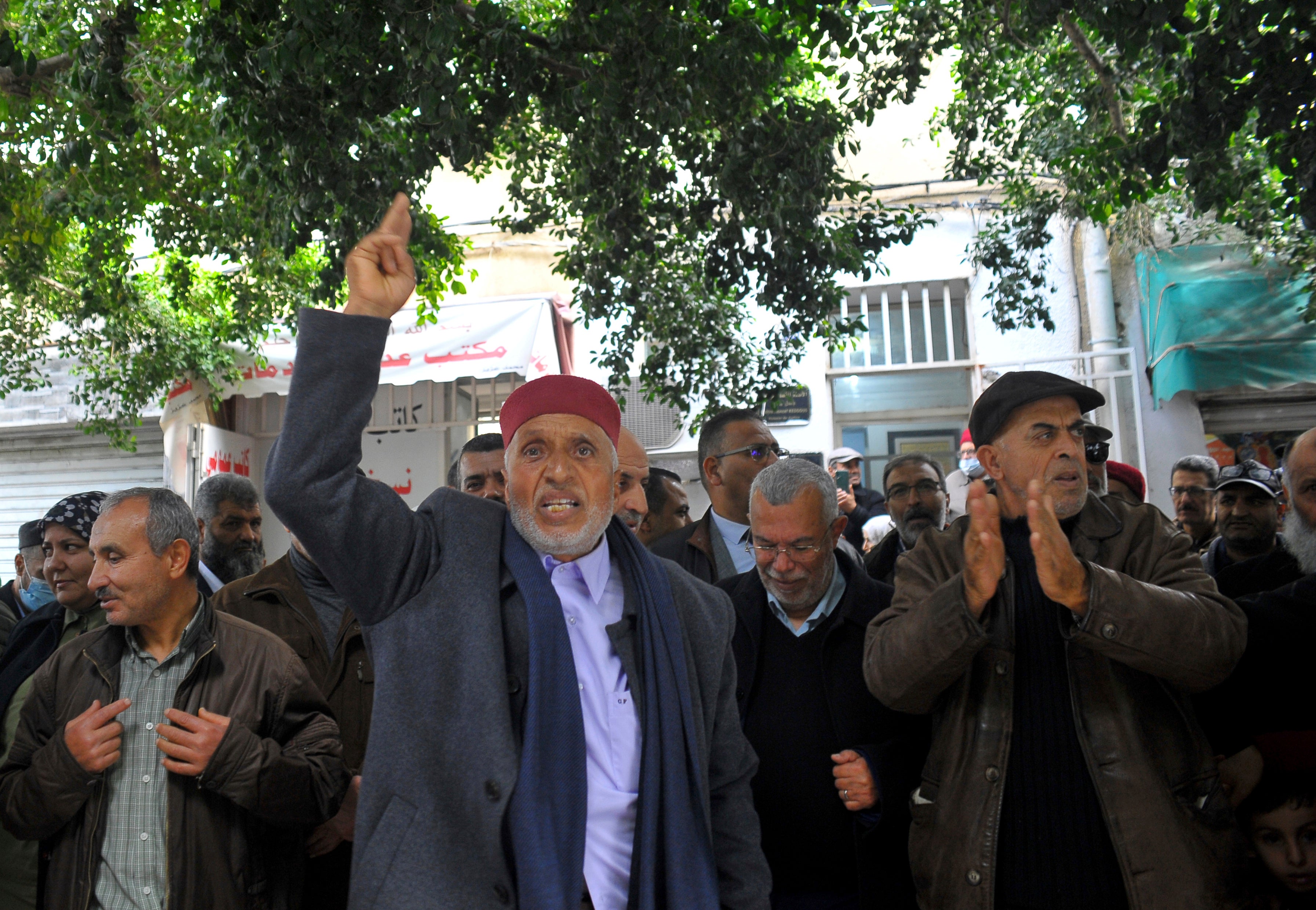 Tunisia Opposition Crackdown