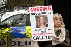 Councillors’ contact details removed after ‘abuse’ over missing Nicola Bulley