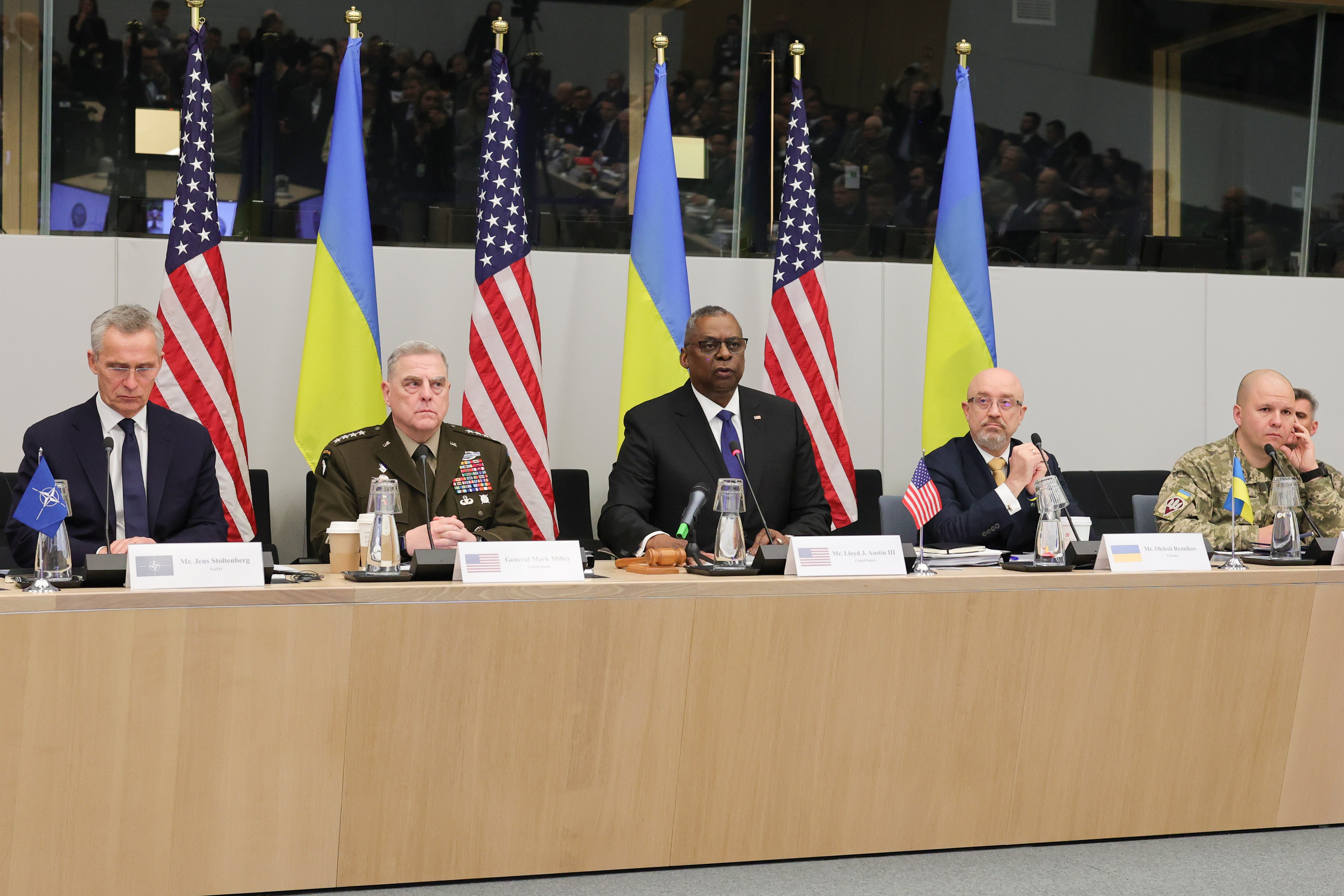 Belgium NATO Defense Ministers