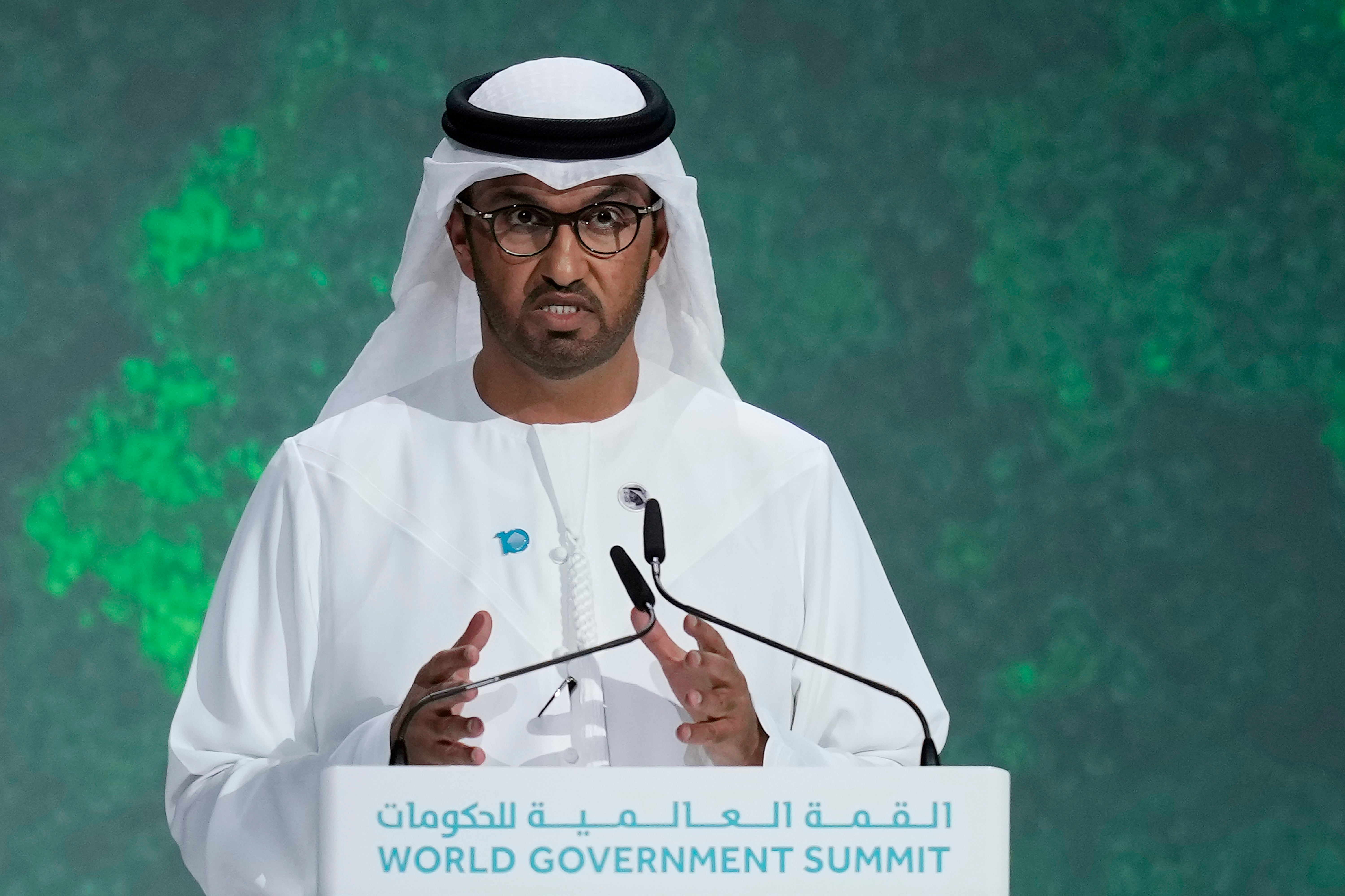COP28 Emirates President
