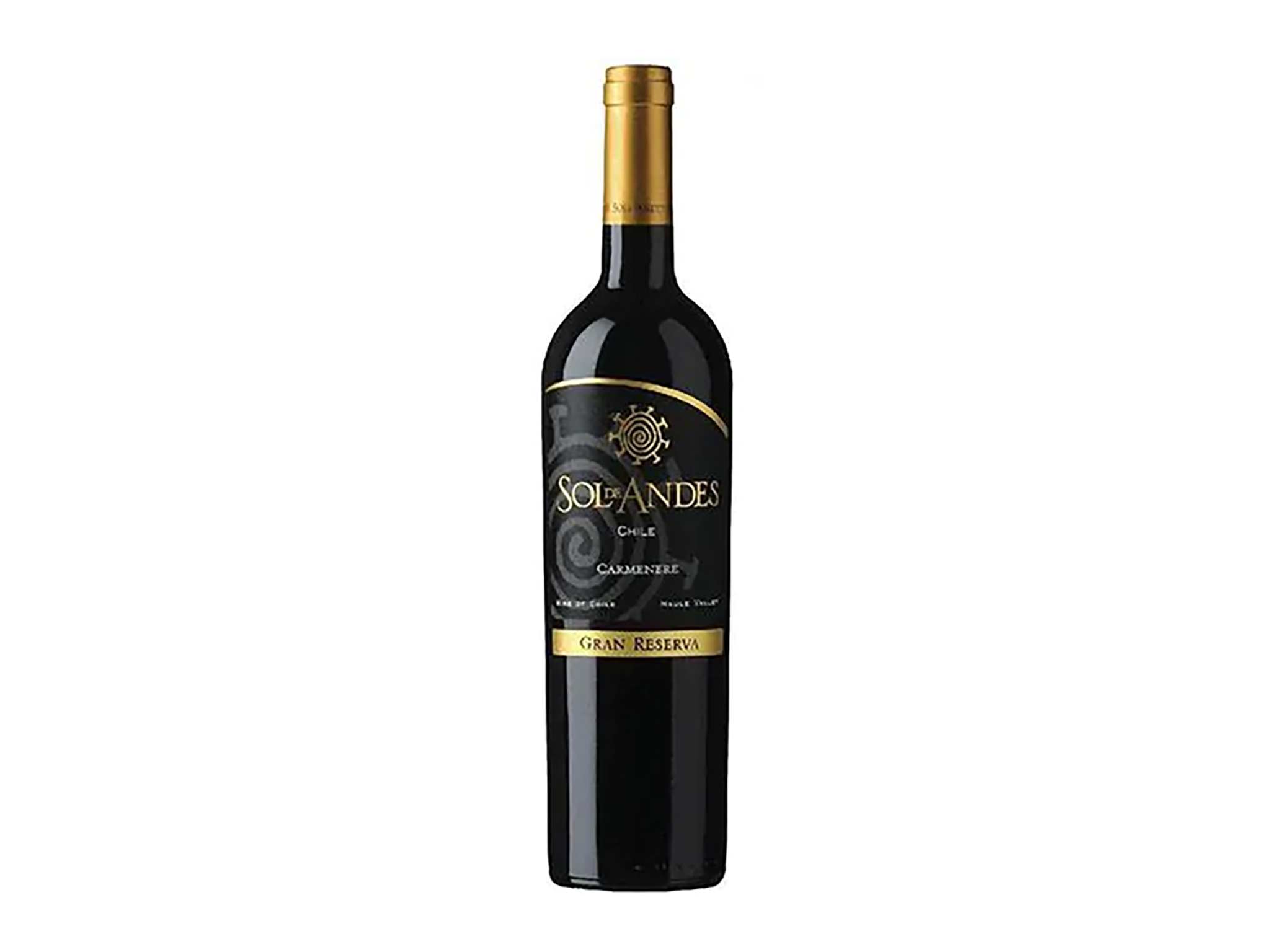 Sol des Andes, Carmenere gran reserva 2015.png