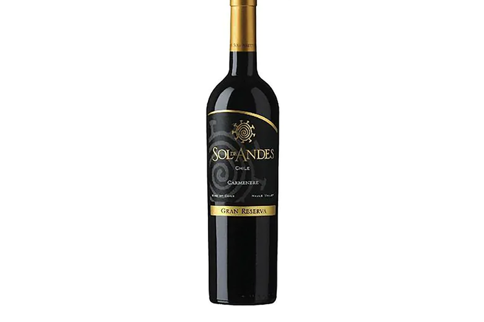 Sol des Andes, Carmenere gran reserva 2015