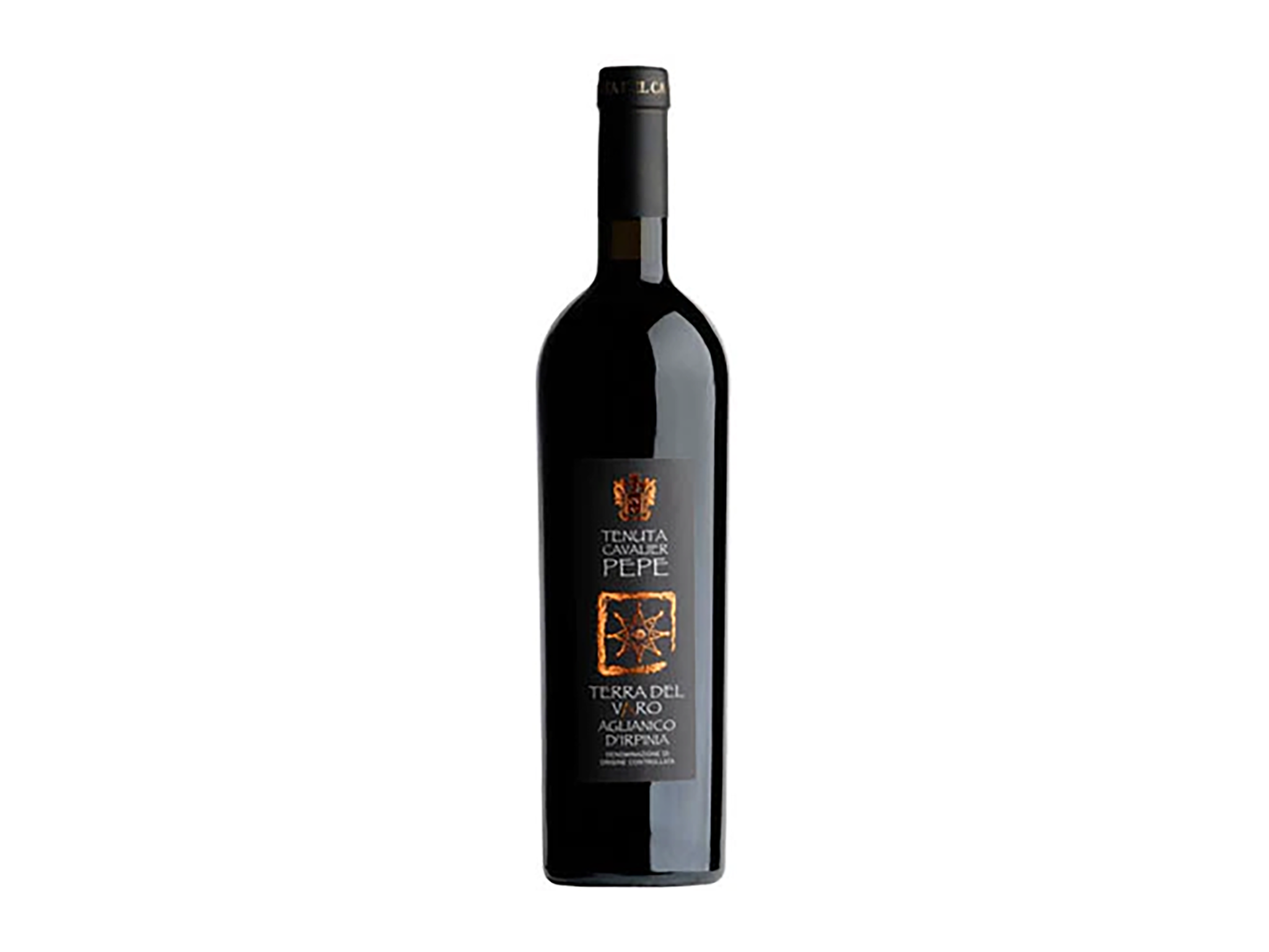 Tenuta Cavalier Pepe 'Terra del Varo', Irpinia Aglianico 2019.png